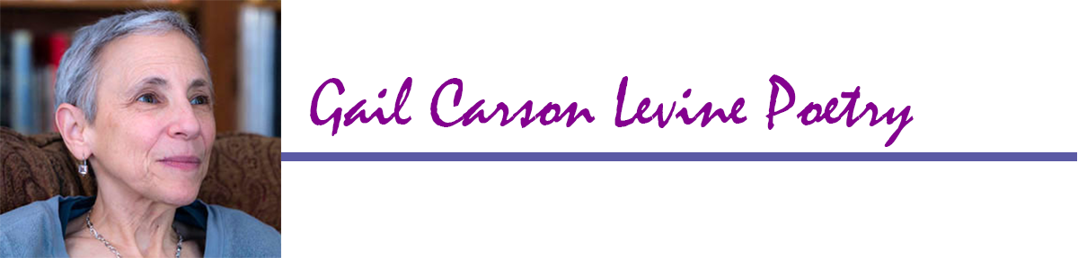 Gail Carson Levine Poetry Logo